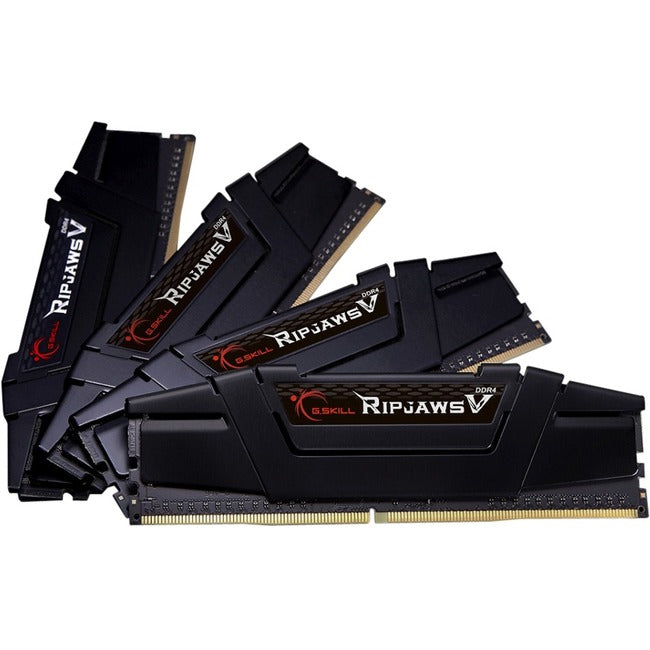 G.SKILL Ripjaws V RAM Module - 32 GB (4 x 8GB) - DDR4-3200/PC4-25600 DDR4 SDRAM - 3200 MHz - CL16 - 1.35 V G.SKILL Ripjaws V RAM Module - 32 GB (4 x 8GB) - DDR4-3200/PC4-25600 DDR4 SDRAM - 3200 MHz - CL16 - 1.35 V